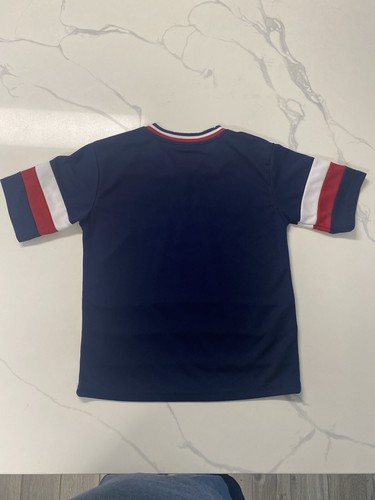 Youth Canada Stitched Jersey Shirt Navy Blue Snowcap Jersey Size XL - Picture 4 of 8