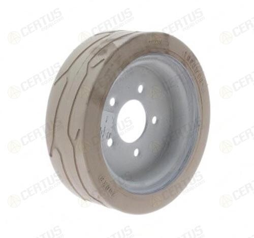Part # SJ154835 Fits Skyjack ,NON MARKING TREAD,MOULD ON TIRE(w/o Brake Ring) - Picture 1 of 3