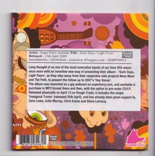 (LL20) Super Furry Animals, Dark Days/Light Years - 2009 DJ CD + poster