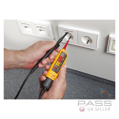 Fluke T90 Voltage/Continuity Tester / Fluke UK Approved Seller - Picture 2 of 2
