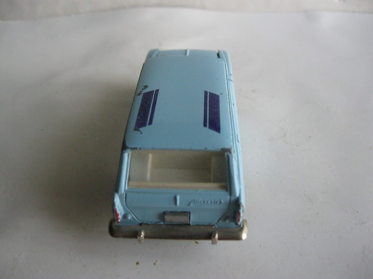 CAR TOY Moskvitch Moskvich 427 A4 USSR RUSSIA 1:43 1986 BOX | eBay