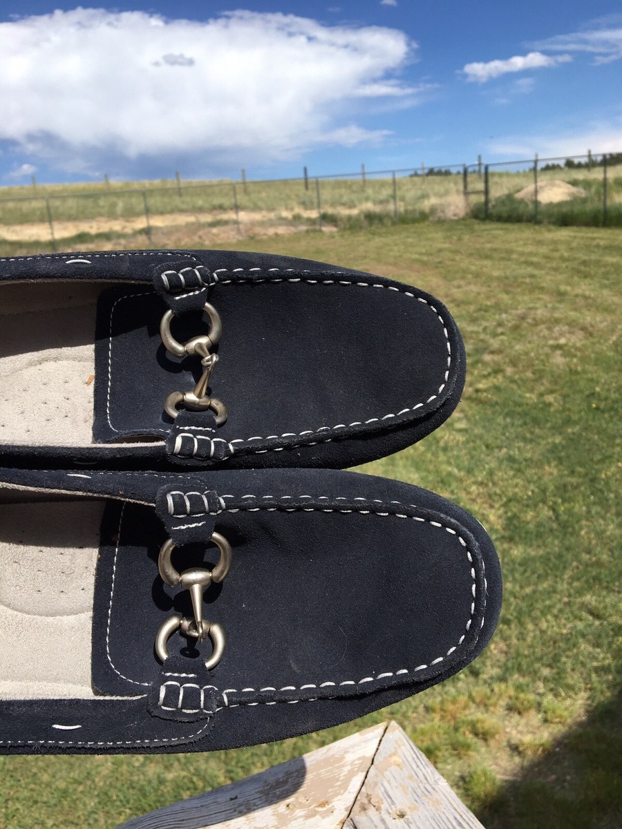 Nunn Bush Men\'s Navy Slip-On Loafers Mens Nunn Bush Conway EZ Slip-On Loafers - Boscov main image 4