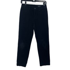 Polo Ralph Lauren Black Corduroy Chino Pants Boys 14 FLAWED