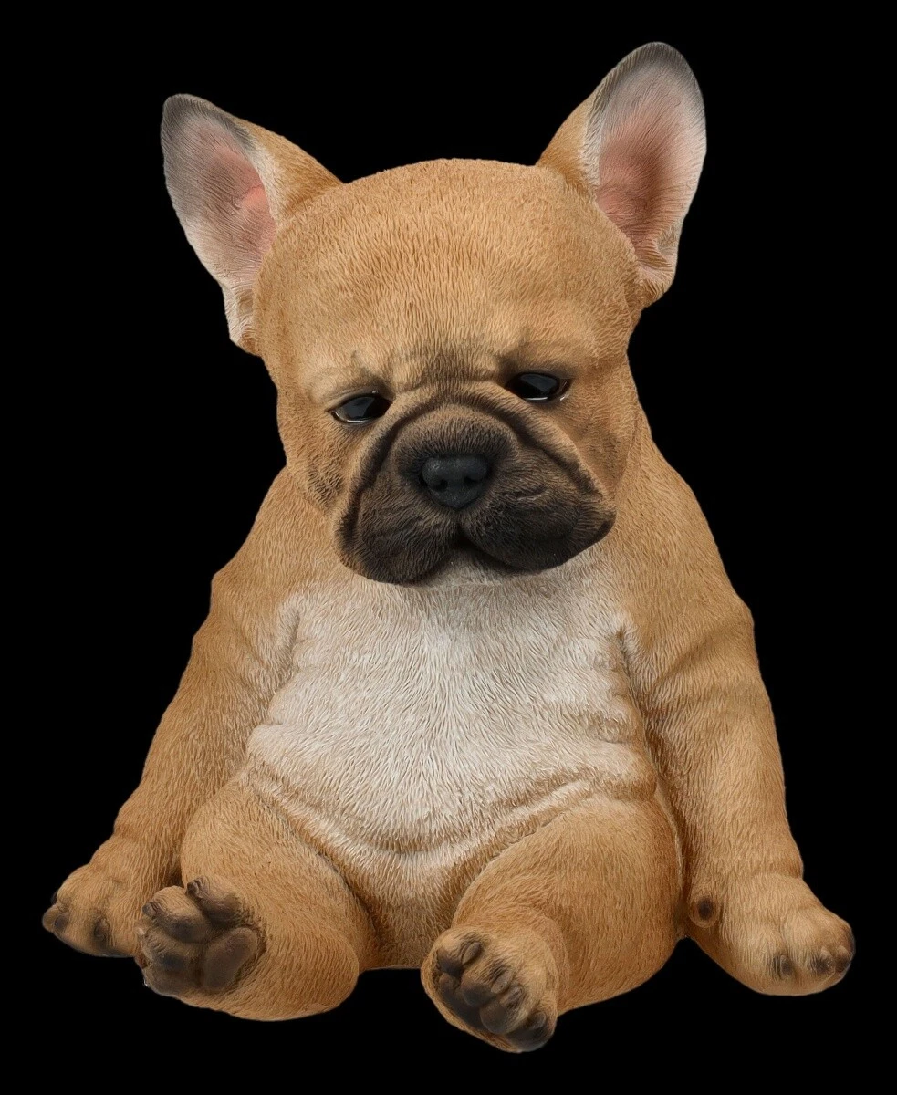 Französische Bulldogge Figur - Welpe K.O. by HotAnt - Tiere Hunde Züchter Garten