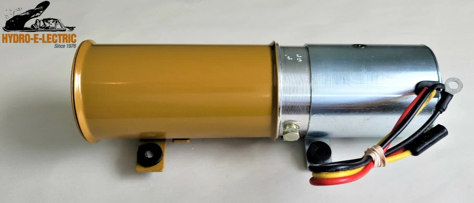 NEW 1961-1965 Lincoln Continental Convertible Top Motor Pump - High Volume - Image 2 of 2