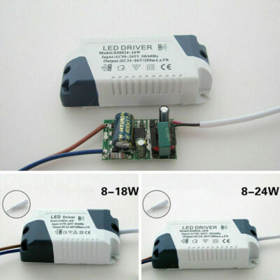 8-18W/8-24W LED Driver Dimmable Ceilling Lighting Transformer Power Supply Parts