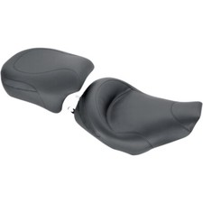 Mustang Vintage Wide Solo Seat - Road King (Black) 75459