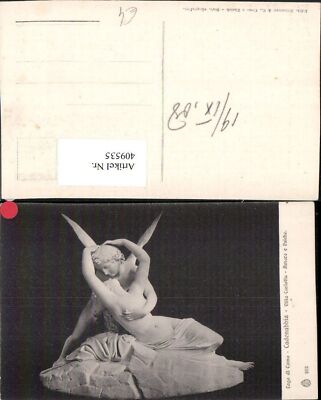409535,Cadenabbia Villa Carlotta Amore e Psiche Amor und Psyche Statue