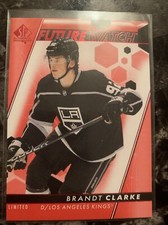 Brandt Clarke 2022-23 Sp Authentic Red Limited Future Watch  #148