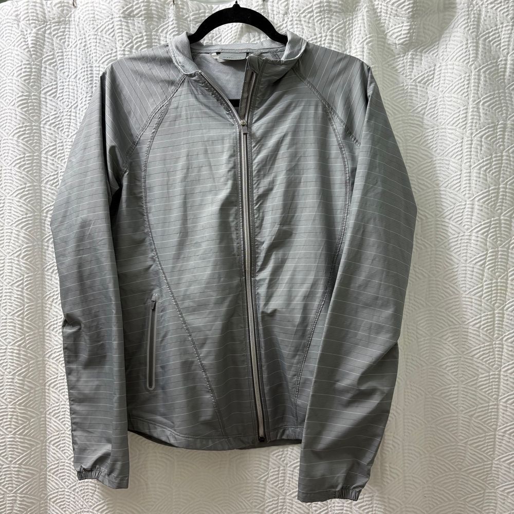 Athleta Lightweight Performance Full-Zip Athletic… - image 1