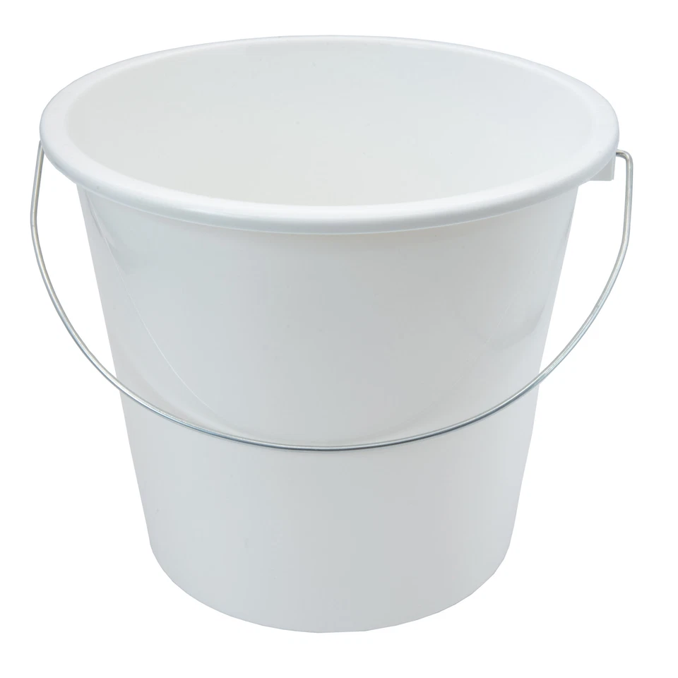 Eimer 5 Liter Putzeimer Haushaltseimer Wassereimer Kunststoffeimer Universal 5l - Bild 4 von 4