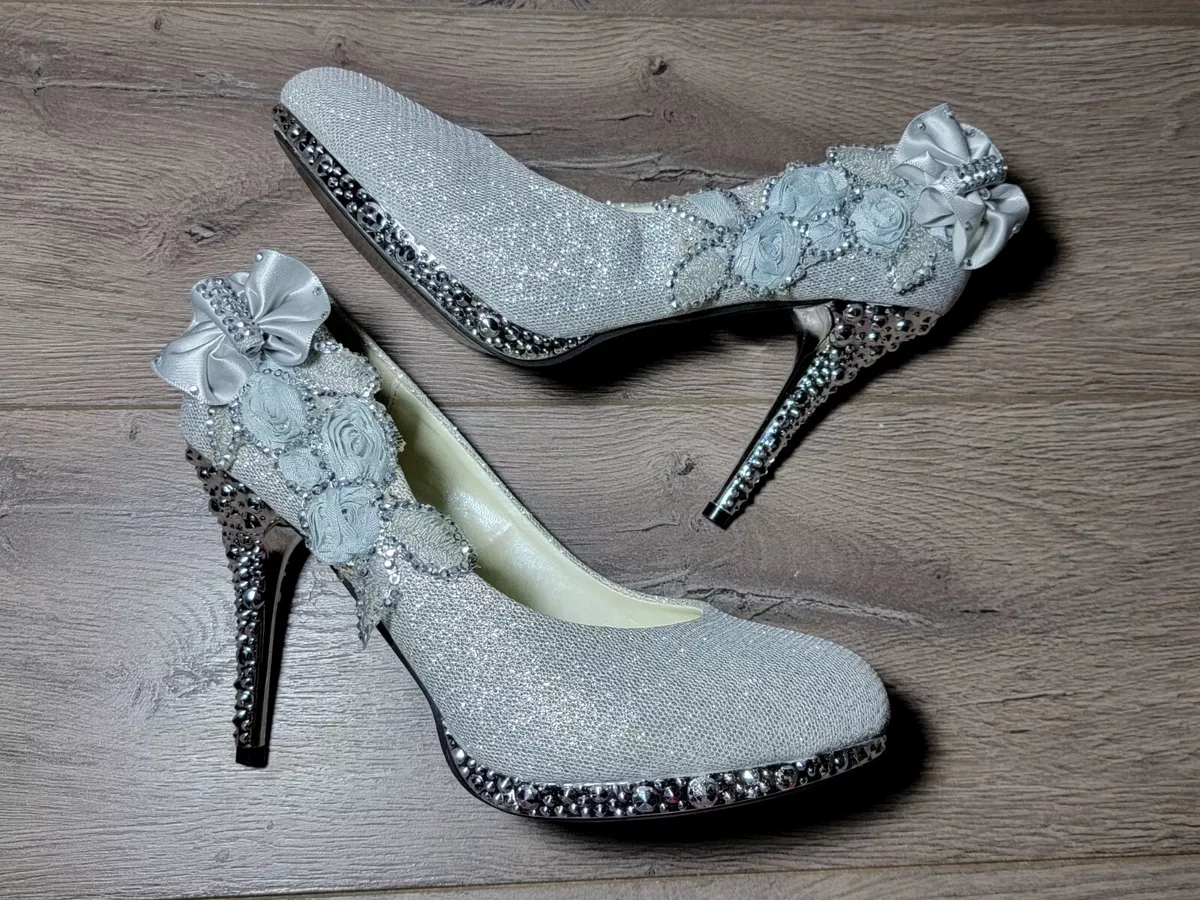 Fancy heels deals for wedding