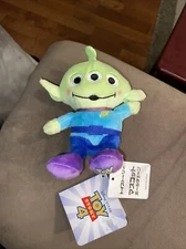 toy story aliens soft plush key chain keyholder ornament mini doll