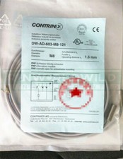 QTY:1 New For CONTRINEX DW-AD-603-M8-121 Proximity Switch Sensor