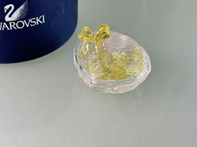 Swarovski Figur 666890 Anna´s Jewel Box 6 cm. Ovp & Zertifikat - Top Zustand