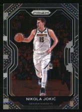 Nikola Jokic 2020-21 Panini Prizm #114 BASKETBALL Card