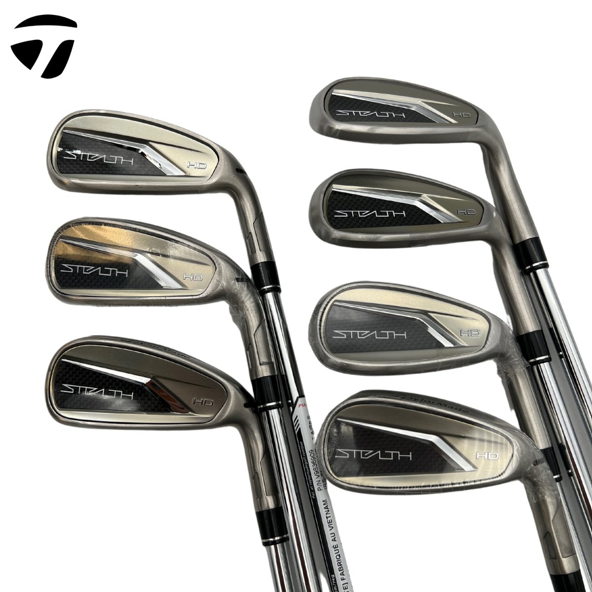 TaylorMade STEALTH HD MAX MT KBS 80 フレックスS #6.#7.#8.#9.#P 