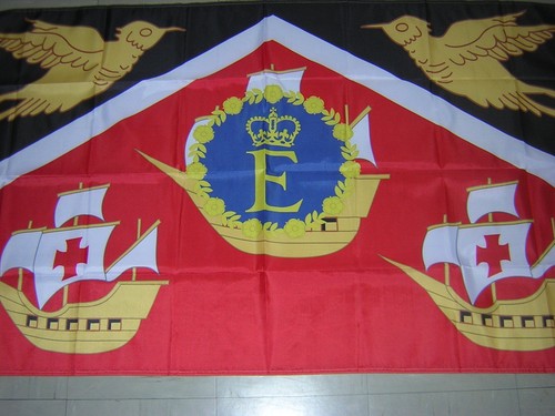 british empire flag royal standard of trinidad and