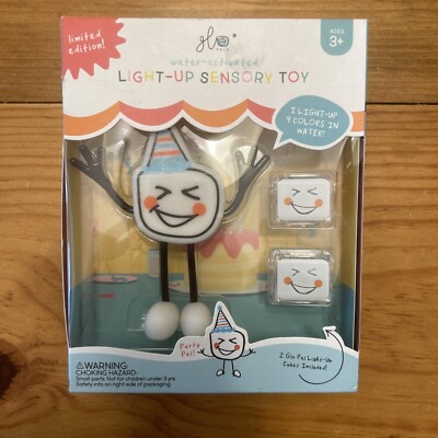 Glo Pals Party Pal Limited Addition Multi Color Lights - New In Box