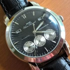 NEW MENS 20 JEWEL AUTOMATIC VAAN KONRAD CALENDARIUM WATCH BLACK EXCESSION MODEL