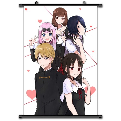 Kaguya Sama Love Is War Anime Poster Wall Scroll Decoration 40x60cm Ebay