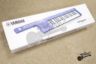 Yamaha SHS-300 SonoGenic Mini Keytar Blue 37 Keys with Strap USB
