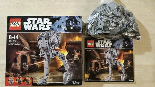 LEGO 75153 Star Wars AT-ST Walker Vollständig mit BA und OVP 