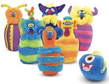 Melissa And Doug Monster Bowling Plush Bowling Set