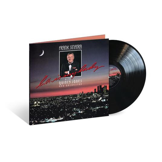 Frank Sinatra L.A. Is My Lady (40Th Anniversary Edt.) Vinyl LP New Sealed