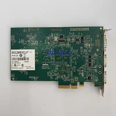 1PCS Used SOL2MEVCLF* Image Capture Card SOL2MEVCLF Y7367-00 REV.B