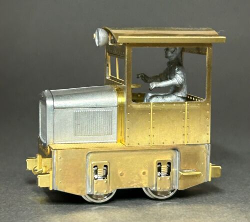 On18 Escala Aru-Model Ashio Mine Ford Locomotora Kit Industrial Mini Motor O9 - Imagen 4 de 7