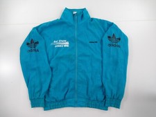 VTG Adidas Men's Full Zip Windbreaker Bay States Games Jacket VT84
