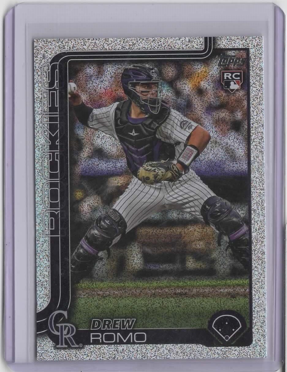 2025 Topps Sandglitter #296 Drew Romo