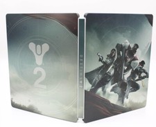 New Rare Official Limited Edition PS4 Destiny 2 G2 Steelbook Case No Game