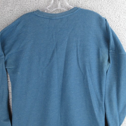 The North Face Sweatshirt Womens Medium Blue Long Sleeve Crew Neck Pullover - Picture 10 of 13