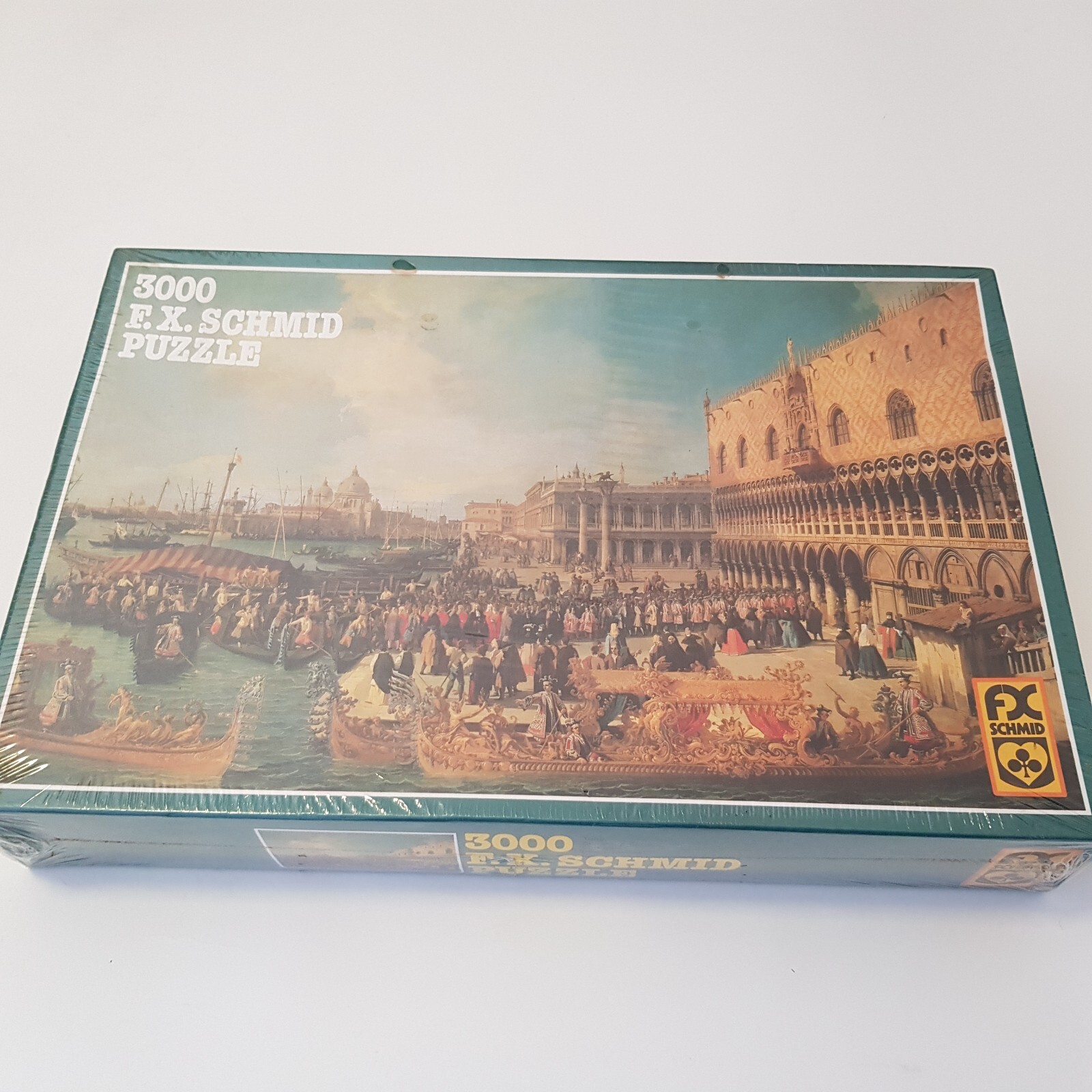 Schmid Jigsaw Puzzle 3000pcs game Canaletto Reception Ambassador Italy Venice