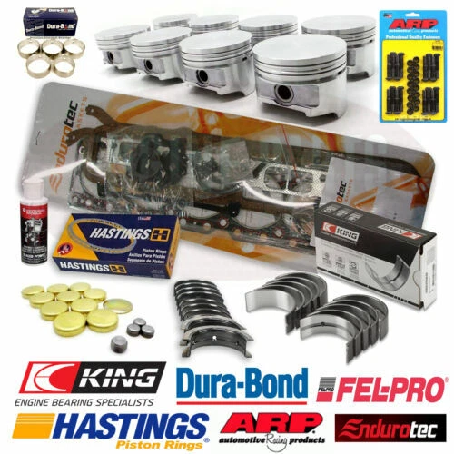 ARP Car & Truck Pistons, Rings, Rods, & Parts