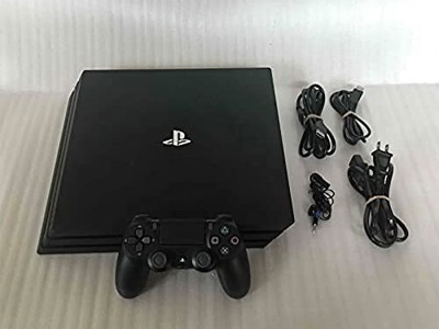 Sony PlayStation 4 PS4 Pro 1TB CUH-7000BB01 Game Console Set 