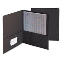 Smead Two-pocket Folder Textured Paper Black 25/box 87853 on sale Smead Two-pocket Folder Textured Paper Black 25/box 87853 on sale