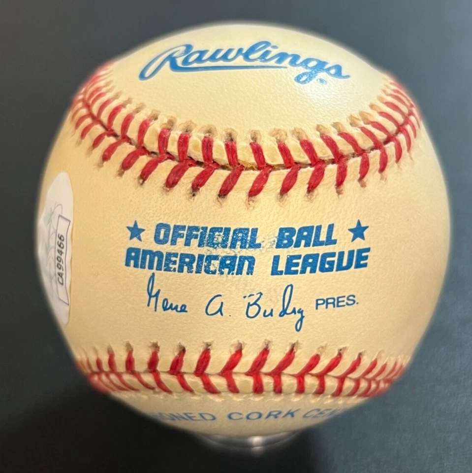 Jim Palmer Signed Rawlings Baseball JSA CERT. HOF '90 Baltimore Orioles #22 MLB! - Image 4 of 4