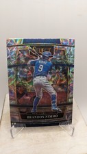 2022 Panini Select Baseball #100 Brandon Nimmo Scope NY Mets MLB Card