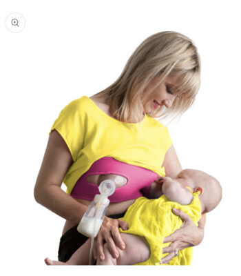 #ad Pump Strap one size Pump Hands Free $15.00