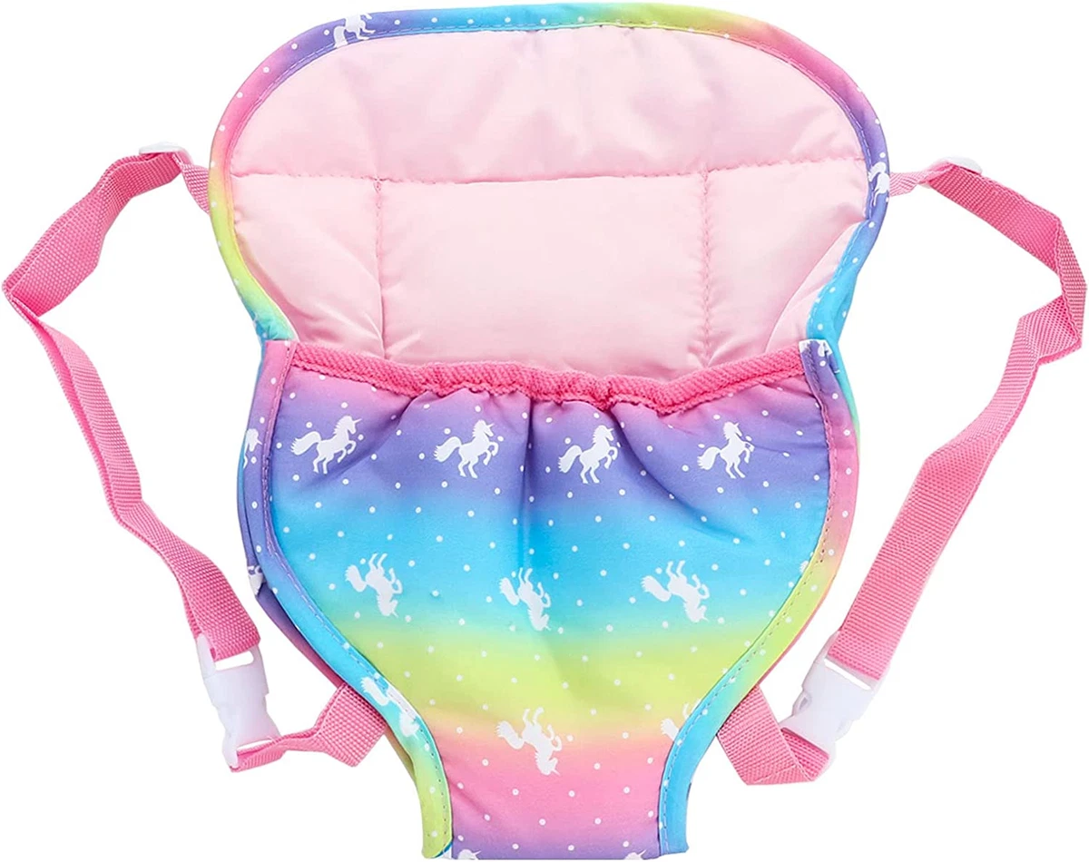 Baby doll front pack carrier sale