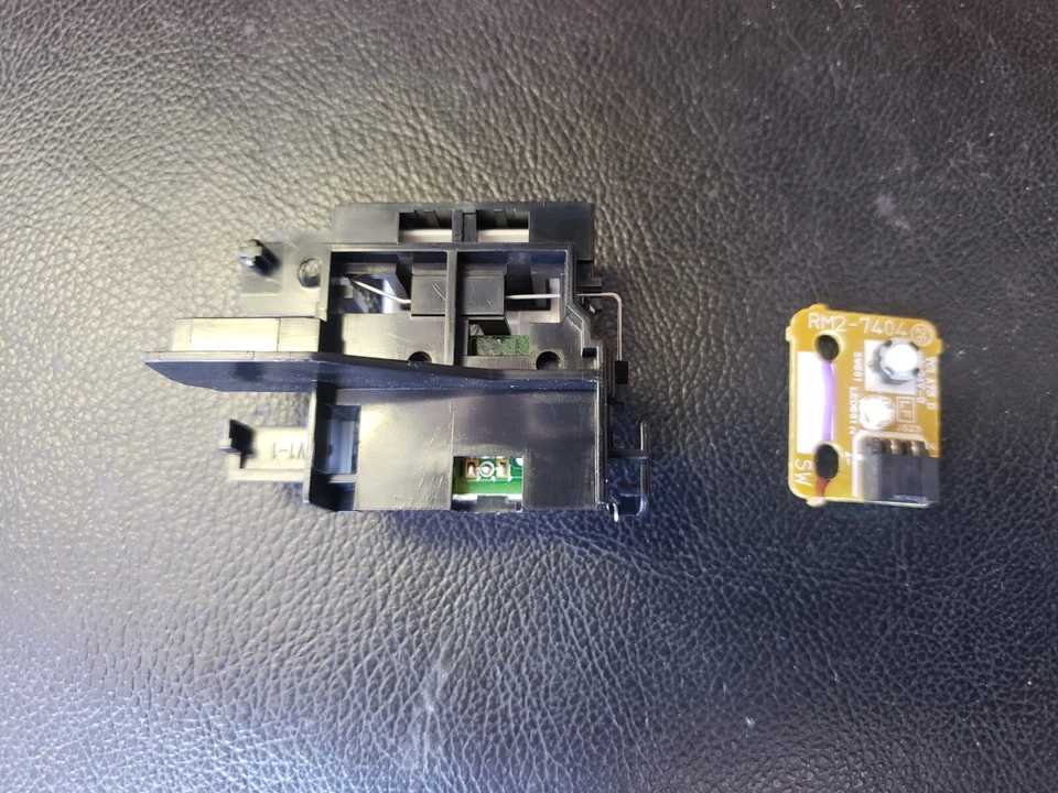 Salvaged HP ColorLaser Jet Pro MFP M479 RM2-7404 Canon MF641dw Power Switch Assy - Image 4 of 4