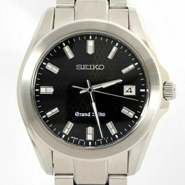 Grand Seiko Men's Black Watch - 8J56-8020 for sale online | eBay Grand Seiko Men's Black Watch - 8J56-8020 for sale online | eBay