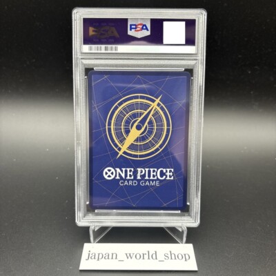 PSA 9 Nami ST01-007 C Parallel Storage Box Gold One Piece Card