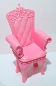 barbie princess chair