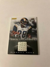 MARSHALL FAULK 2013 Panini 