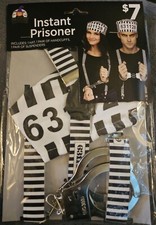 Instant Prisoner Halloween Costume Adult