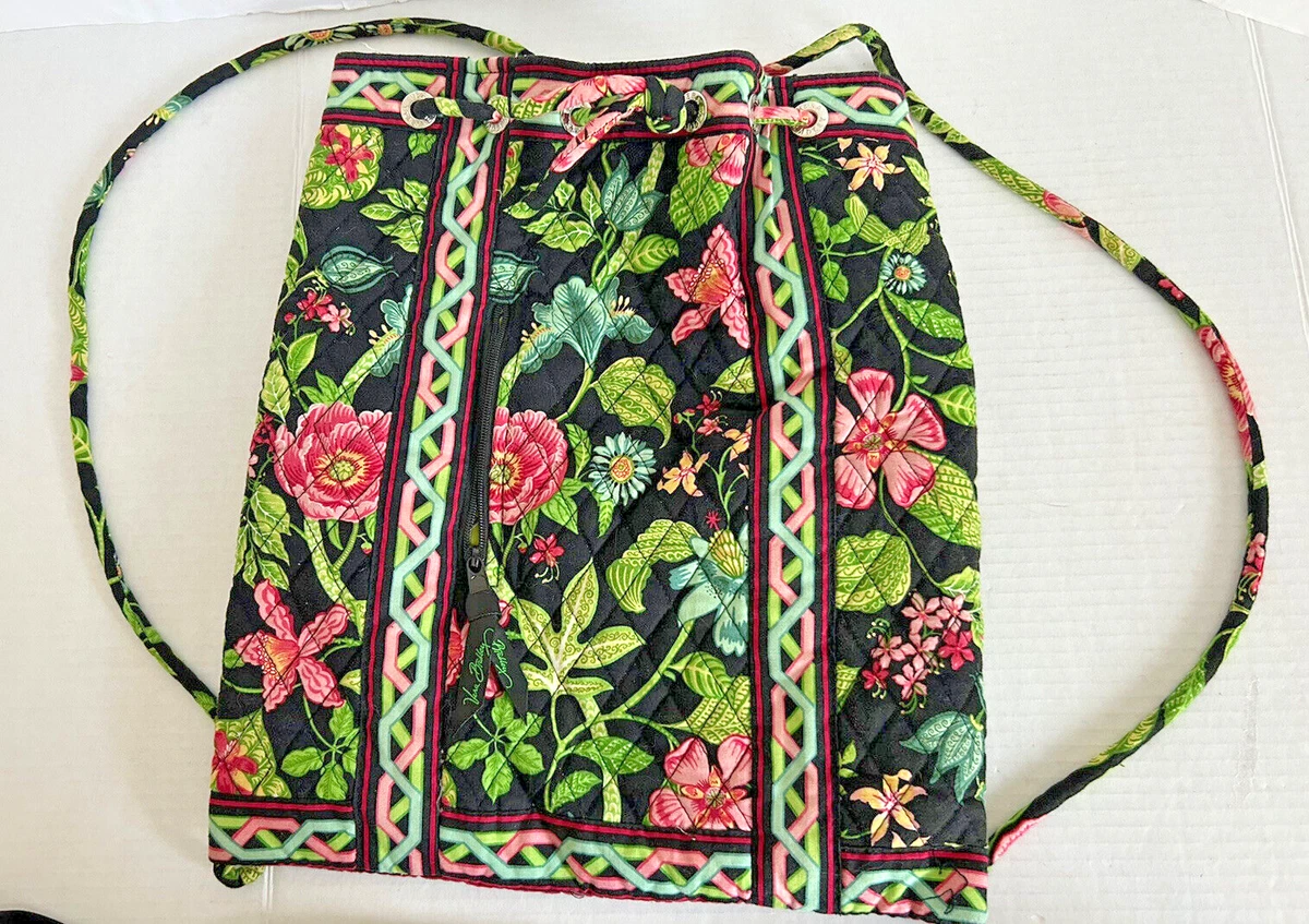 Vera bradley sales drawstring backpack